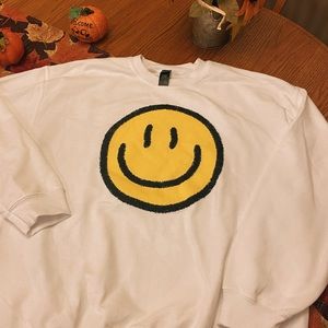 Smiley crewneck